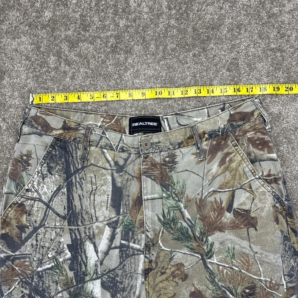 Vintage Y2K Realtree Camo‎ Baggy Cargo Pants Large (36x31)